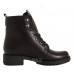 Atomio Lardini A9-415.01 Black Leather Ботинки женские Atomio Lardini A9-415.01 Black Leather